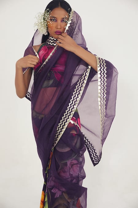 Limerick By Abirr N' Nanki Printed Blouse 