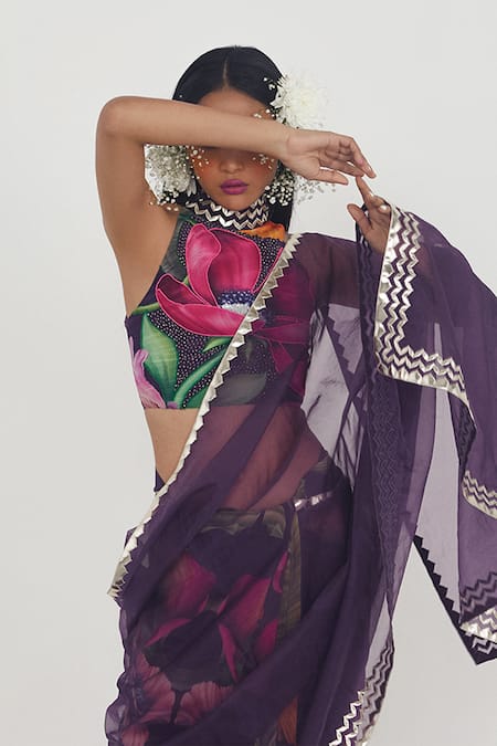 Limerick By Abirr N' Nanki Printed Blouse 