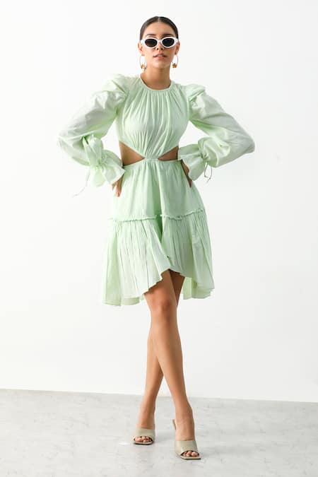 THE IASO Orla Cutout Dress 