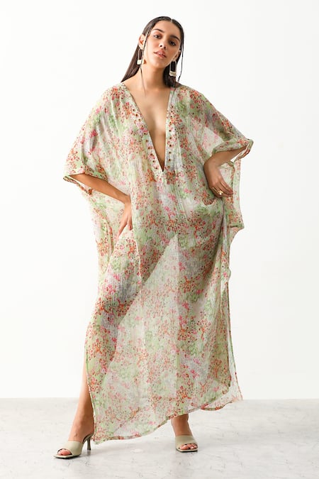 THE IASO Maisy Kaftan Cover Up 