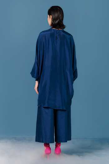 Ilk Smocked Full Sleeve Tunic 