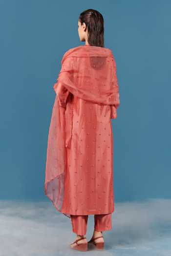 Ilk Silk Chanderi Kurta 