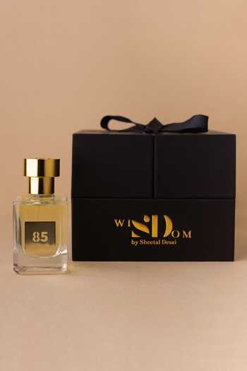 Shop_Wisdom Fragrances By Sheetal Desai_Yellow Zesty Grapefruit Fragrance Perfume_Online_at_Aza_Fashions