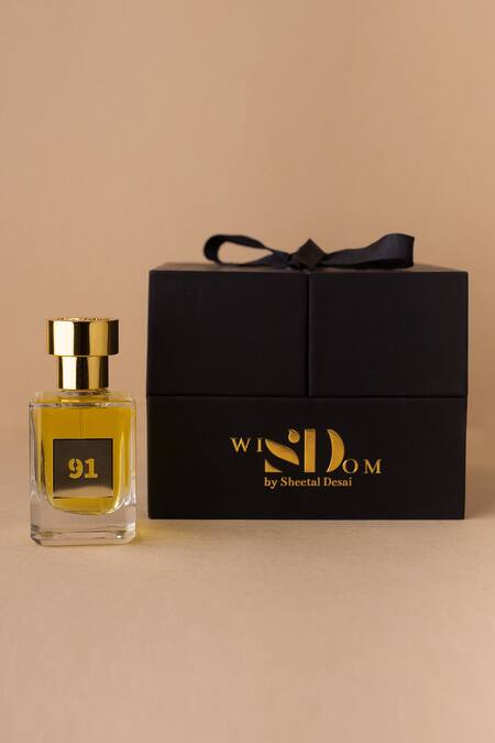 Wisdom Fragrances By Sheetal Desai_Yellow Vanilla Fragrance Perfume_at_Aza_Fashions