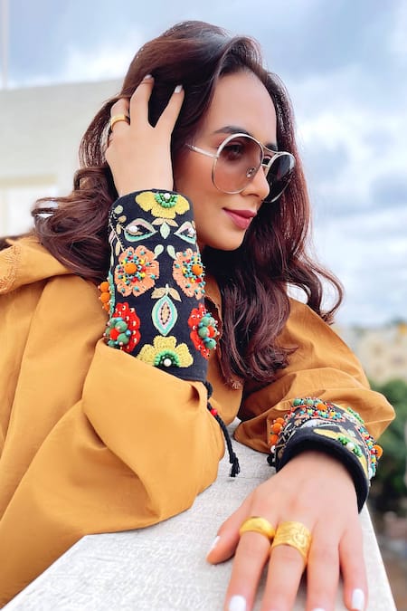 Nidzign Couture Handmade Cuff Bracelet 