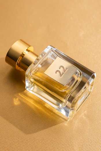 Shop_Wisdom Fragrances By Sheetal Desai_Yellow Rose Fragrance Perfume Set Of 1_Online_at_Aza_Fashions