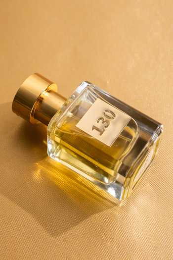 Shop_Wisdom Fragrances By Sheetal Desai_Yellow Fresh Spice Fragrance Perfume_Online_at_Aza_Fashions
