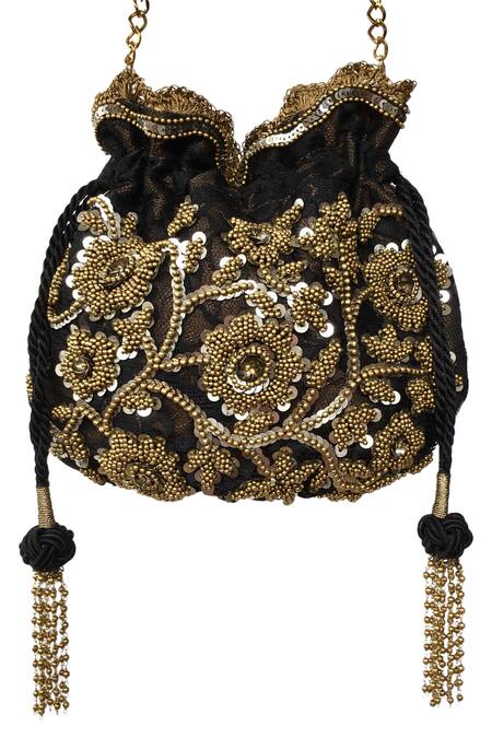 Kokommo Tiara Potli Bag 