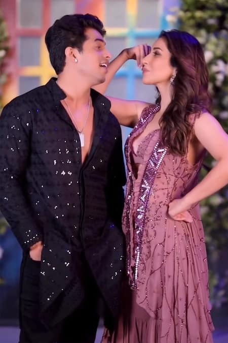 Buy Mehak Murpana Pink Georgette, Lining Butter Crepe Abstract, Cutdana, Embroidered Sharara Set Online at Aza Fashions Buy_Mehak Murpana_Pink Georgette, Lining Butter Crepe Abstract, Cutdana, Embroidered Sharara Set_Online_at_Aza_Fashions