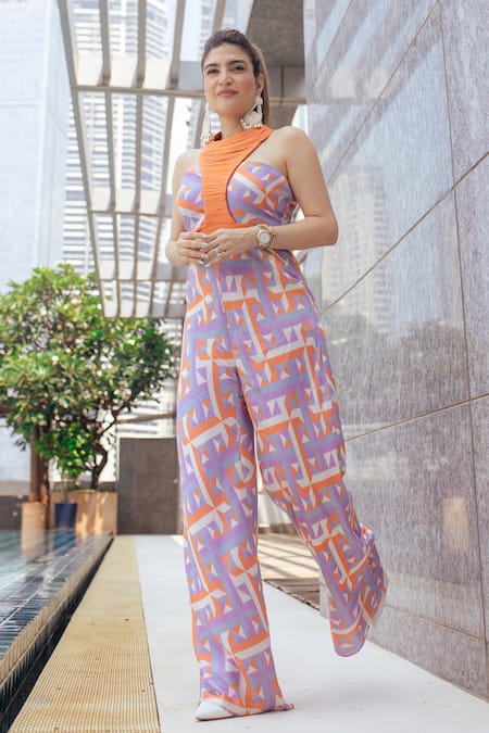 Nirmooha Printed Jumpsuit 