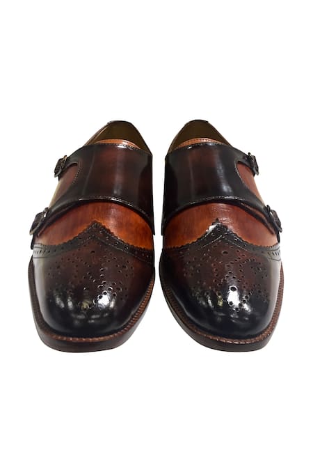 Artimen Handcrafted Leather Brogue Shoes 