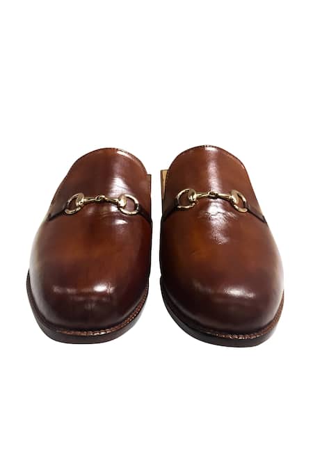 Artimen Leather Mules 