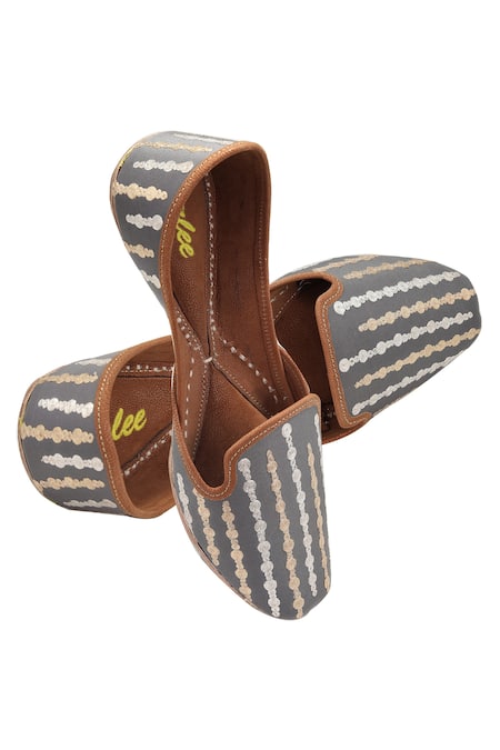 Imlee Jaipur Embroidered Juttis 