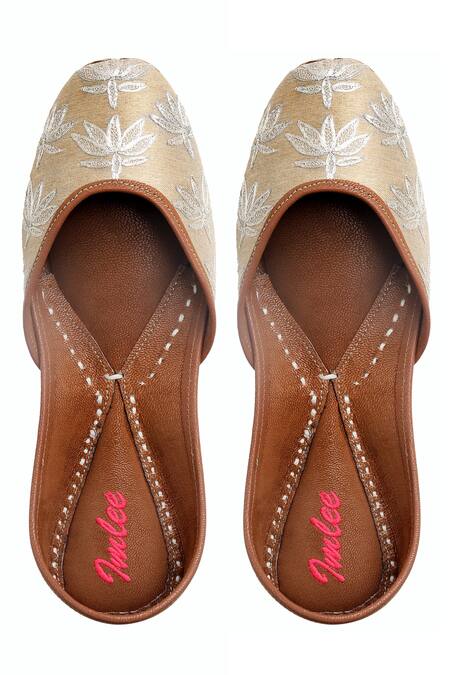 Imlee Jaipur Embroidered Juttis 
