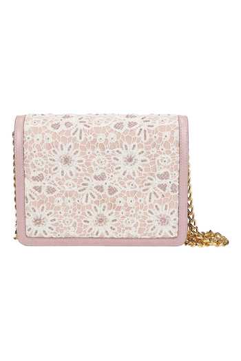 Buy_The Leather Garden_Purple Embroidery, Beads Iris Lace Sling Bag_Online_at_Aza_Fashions