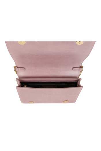 Shop_The Leather Garden_Purple Embroidery, Beads Iris Lace Sling Bag_Online_at_Aza_Fashions