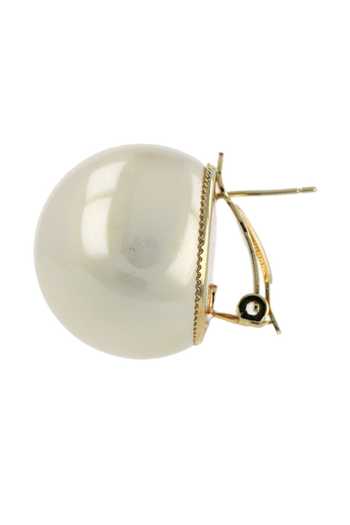 Ishhaara Ivory Pearls Ear Studs at Aza Fashions Ishhaara_Ivory Pearls Ear Studs _at_Aza_Fashions