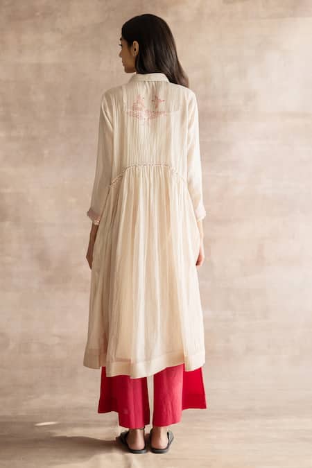 Swatti Kapoor Ishan Chanderi Kurta 
