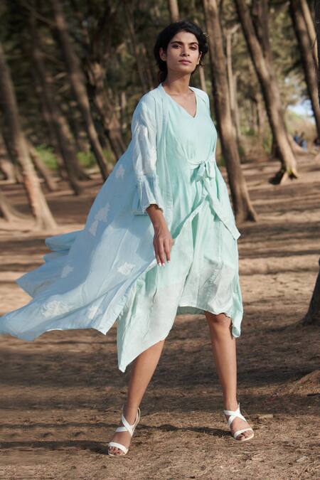 silk dress with jacket