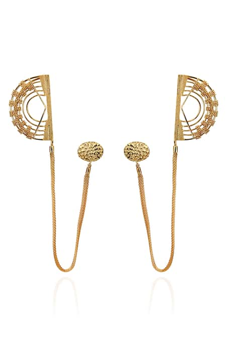 ITRANA Hand Knotted Earcuffs 