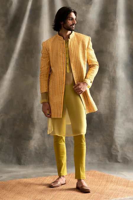 Fashion Men Jacket Coat Lightweight Jacket With Hood Yellow | Jumia Nigeria-anthinhphatland.vn