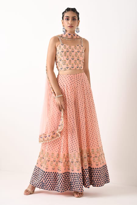 Pooja Rajgarhia Gupta Printed Gharara Set 