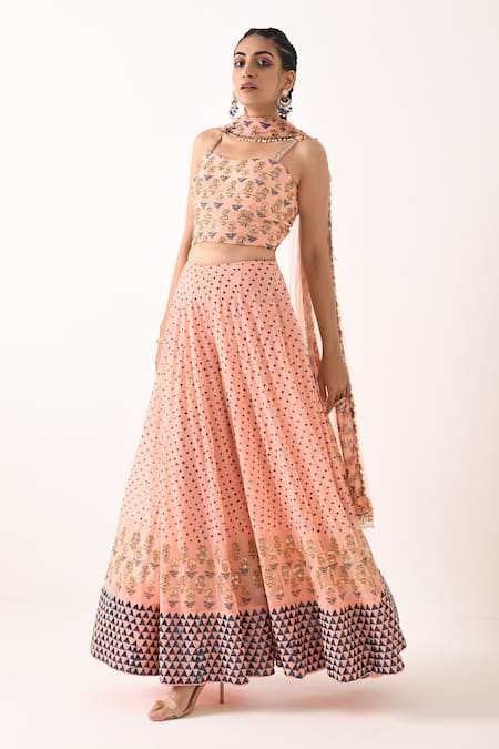 Pooja Rajgarhia Gupta Printed Gharara Set 