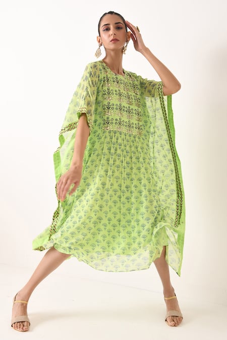 Pooja Rajgarhia Gupta Printed Kaftan 