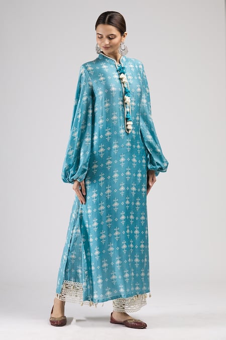 J by Jannat Printed Kurta 