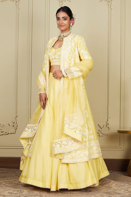 Sheetal Batra Zahria Jacket Lehenga Set 