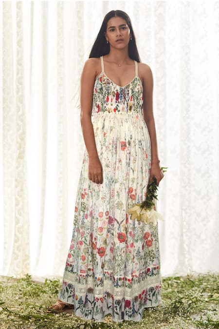 Payal Jain Printed Maxi Dress 