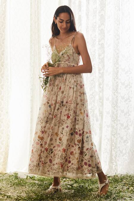 Payal Jain Printed Maxi Dress 