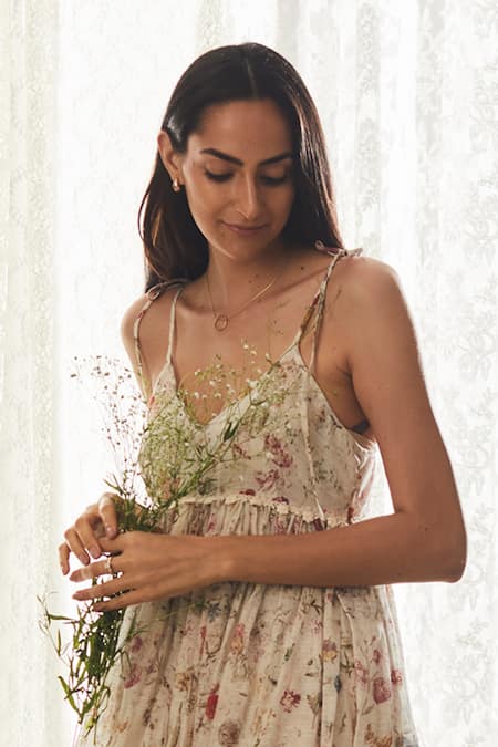 Payal Jain Printed Maxi Dress 