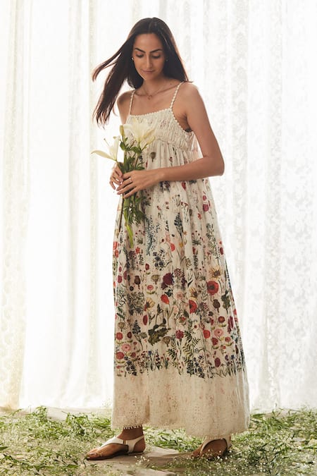 Payal Jain Printed Maxi Dress 