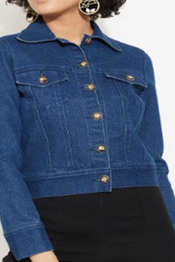 Buy Kukoon The Label Blue Denim Jacket 