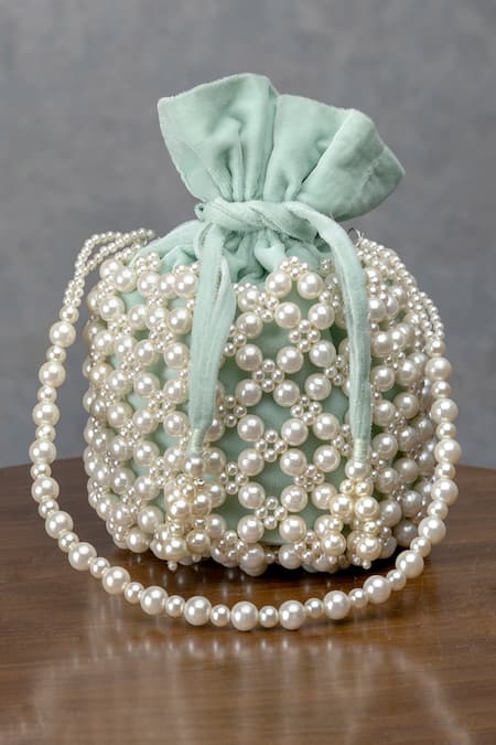 EENA Embellished Potli Bag 