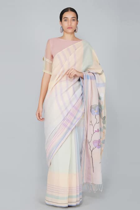 Yavi Cotton Jamdani Saree 