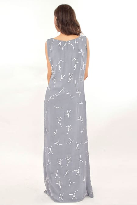 Jasmine Bains Bead Embroidered Gown 