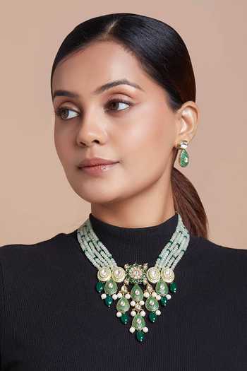 Buy Joules by Radhika Meenakari Layered 