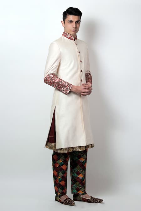 Jubinav Chadha Keyur Sherwani 