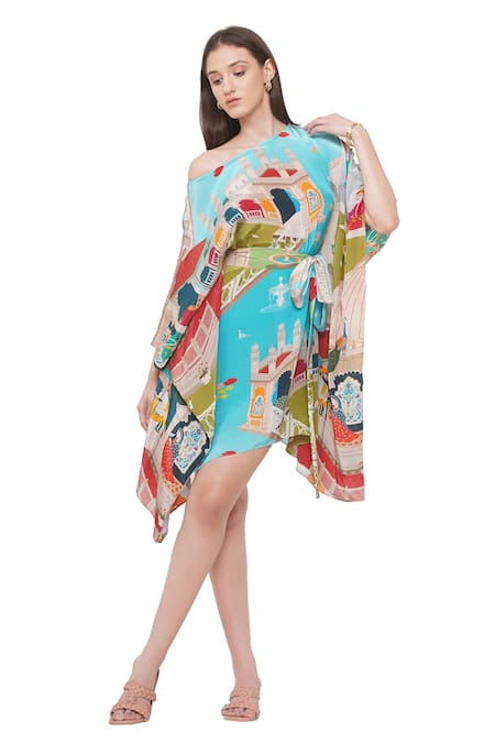 Limerick By Abirr N' Nanki Jeno Short Kaftan 