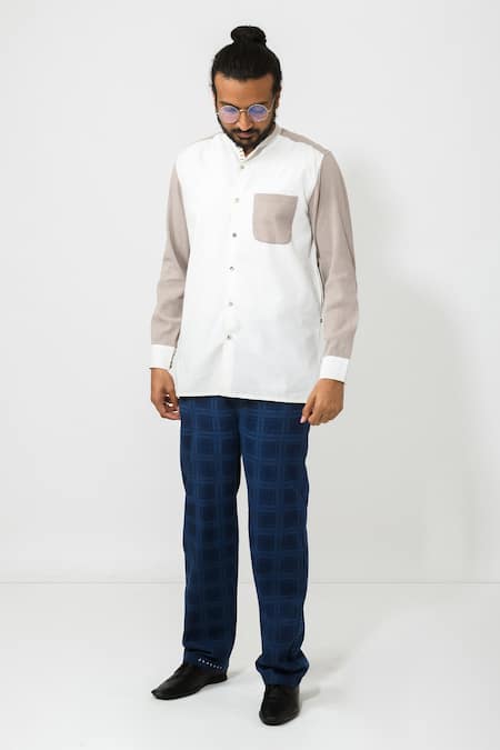 JAYATI GOENKA White Cotton Shirt
