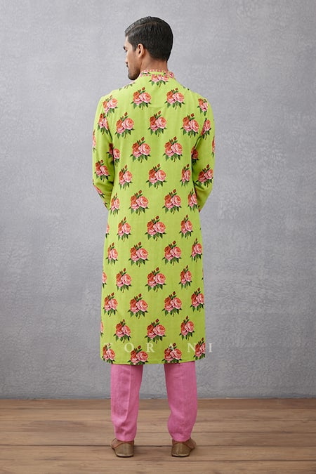 Torani Angoori Rameet Kurta Set 