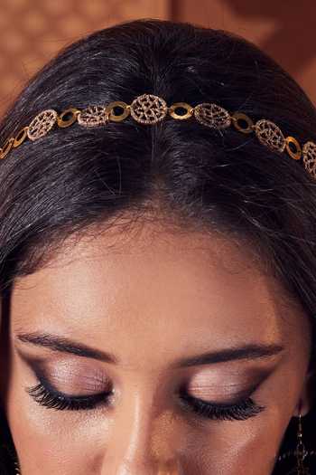 ZARI Headband Straight zari headband – Chicas main image 3
