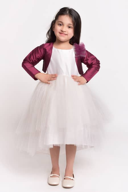 Shrug dress for outlet kids