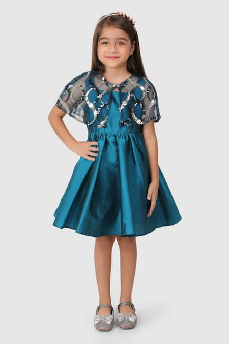 Mulberry Silk Dress - Dresses - Girls