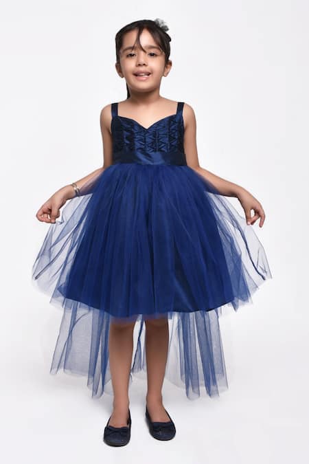 Amazon.com: Koeride High Low Flower Girl Dresses Appliques Tulle Communion  Party Princess Pageant Ball Gown Dress Size 2: Clothing, Shoes & Jewelry