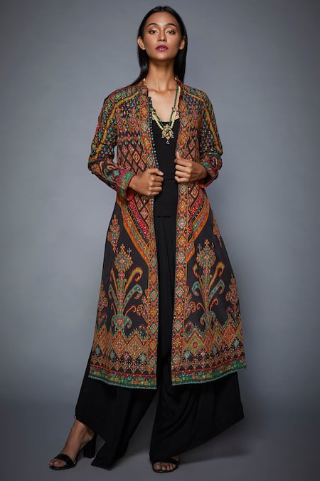 RI.Ritu Kumar Embroidered Jacket 