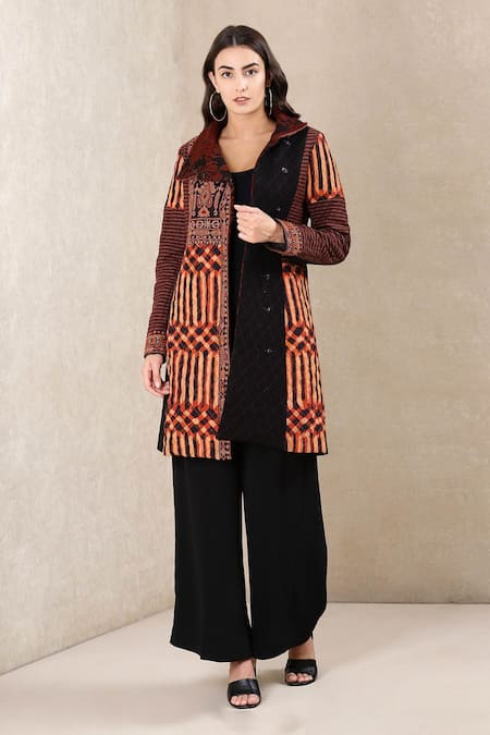 Ritu Kumar Printed Jacket 