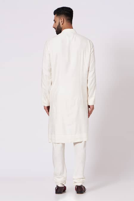 Jatin Malik Pintucks Kurta & Pant Set 